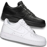 Kit 2 Pares Tênis Casual Force 1 - BRANCO+PRETO