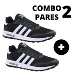 COMBO 2 PARES ADIDAS NEO