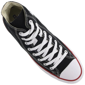 Combo 2 pares All Star Cano Alto PRETO+VERMELHO