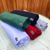 Kit Com 5 Camisetas Lacoste