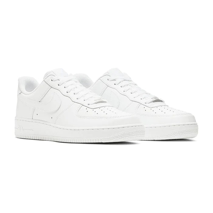 Kit 2 Pares Tênis Casual Force 1 - BRANCO+PRETO