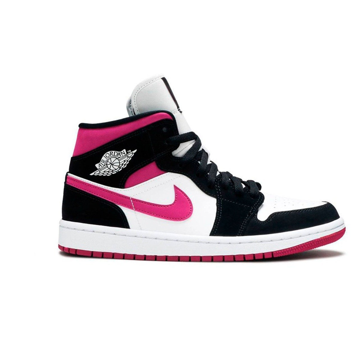 Tênis Air Jordan 1 Mid Cactus Flower