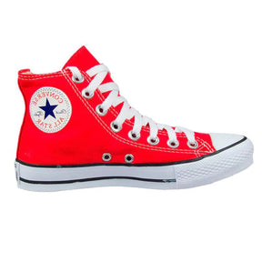 Combo 2 pares All Star Cano Alto PRETO+VERMELHO